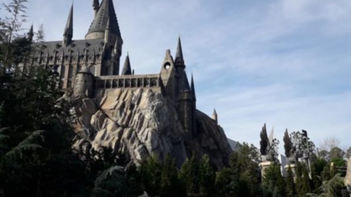 hogwarts castle