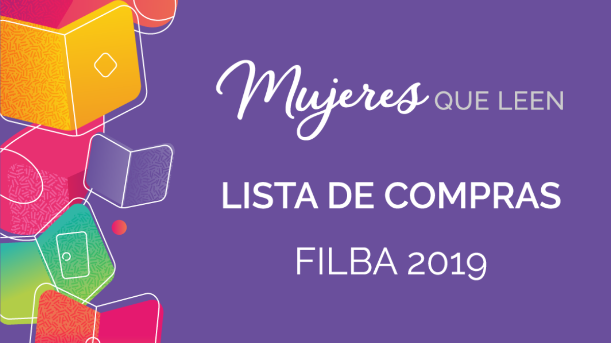 lista de compras FILBA